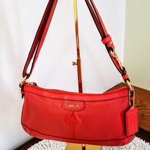 Coach Park Leather Duffle  in Persimmon  F19729